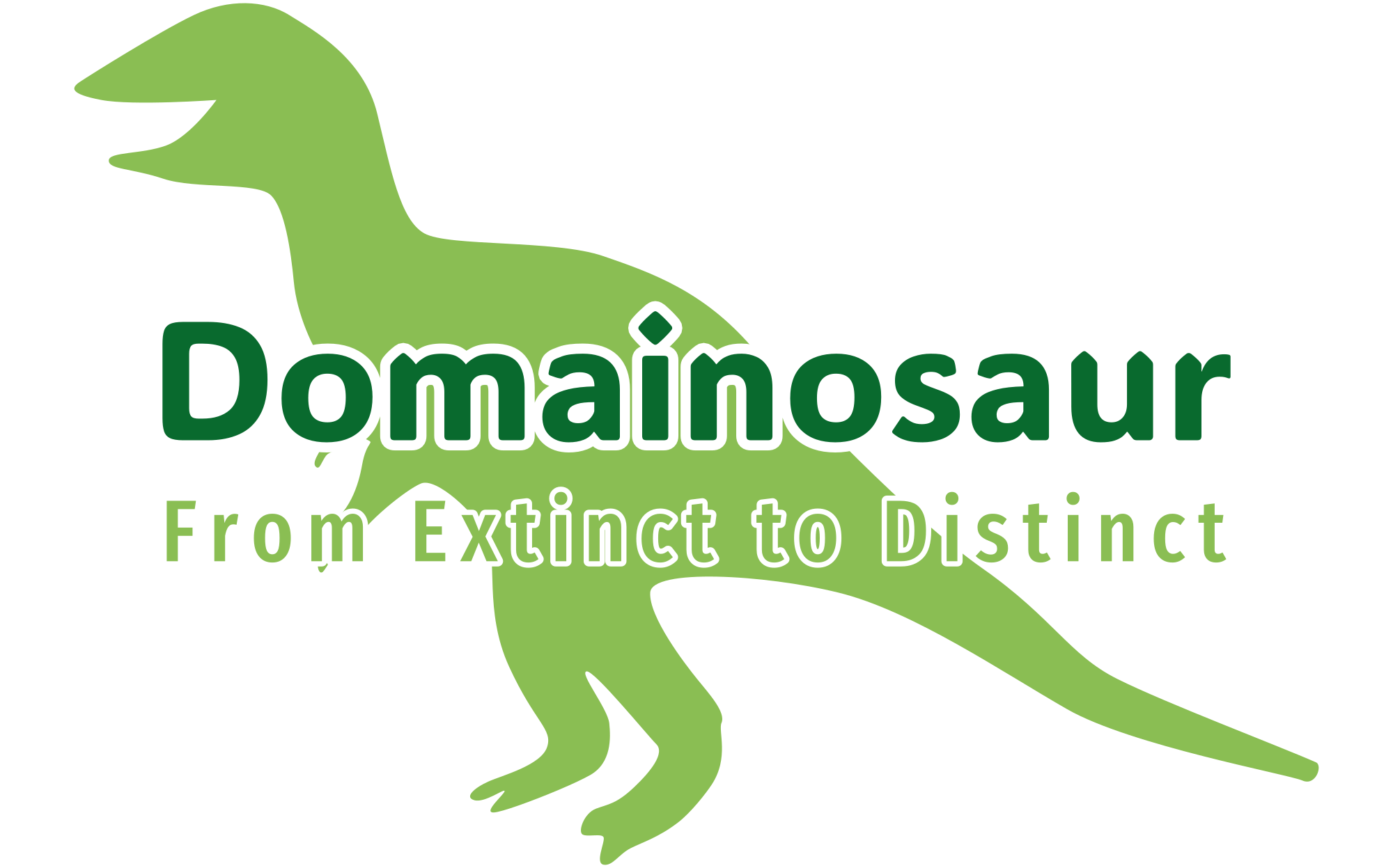 Domainosaur Logo